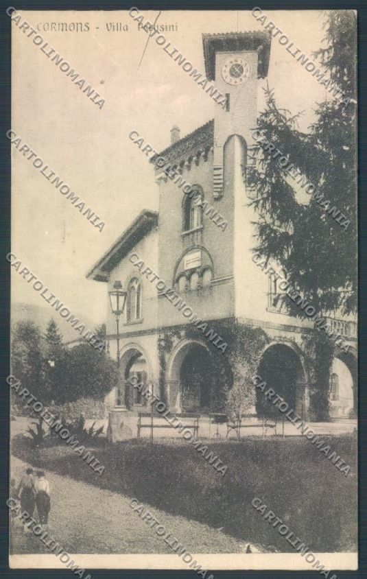 Gorizia Cormons cartolina ZQ3362 – fronte