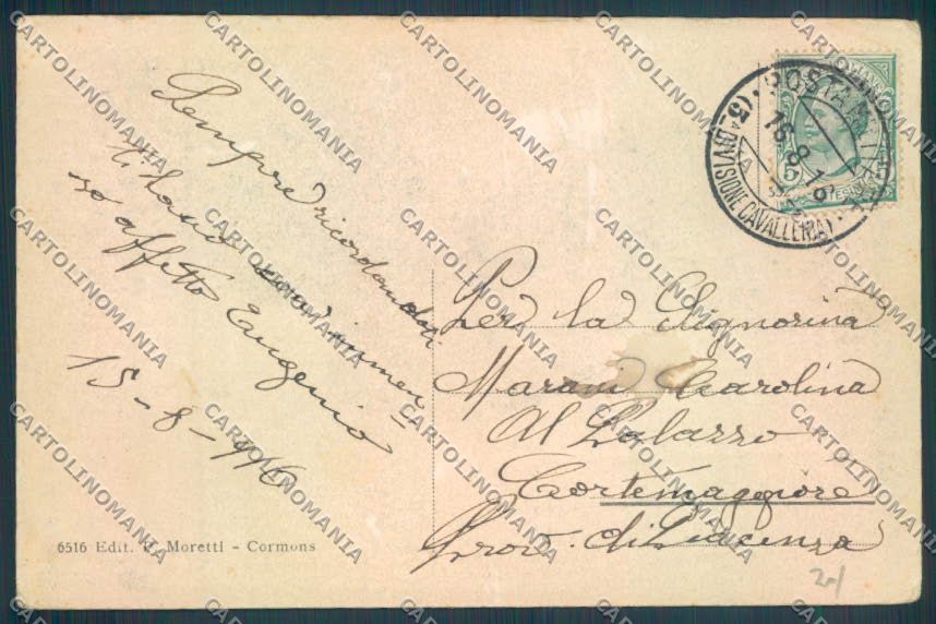 Gorizia Cormons cartolina ZQ3363 – retro