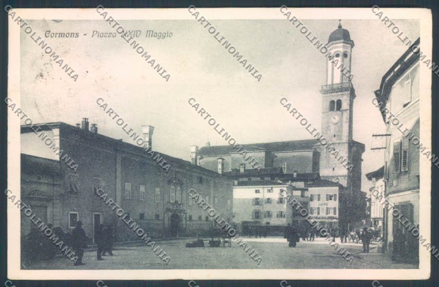 Gorizia Cormons cartolina ZQ3364 – fronte