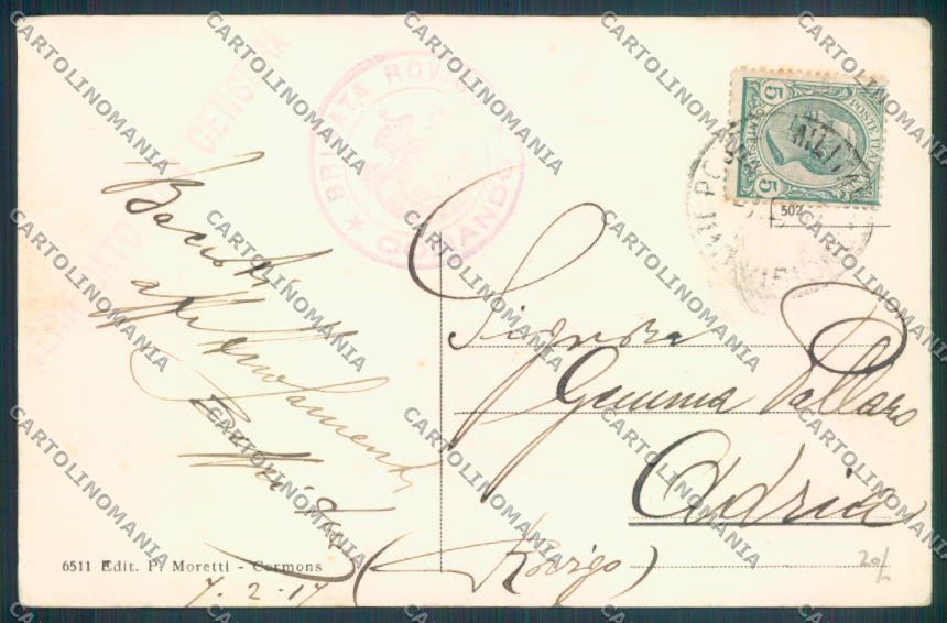 Gorizia Cormons cartolina ZQ3364 – retro