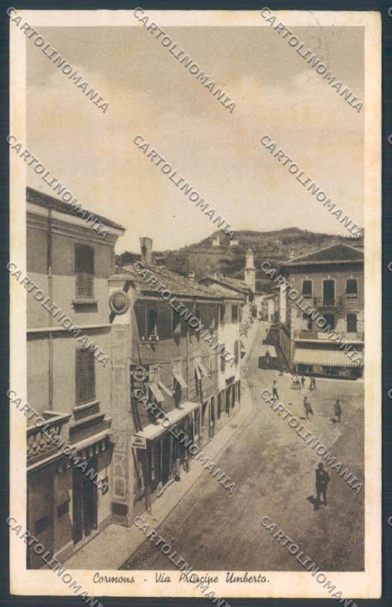 Gorizia Cormons cartolina ZQ3366 – fronte