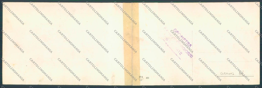 Gorizia Cormons Doppia RIPARATA cartolina ZQ3369 – retro