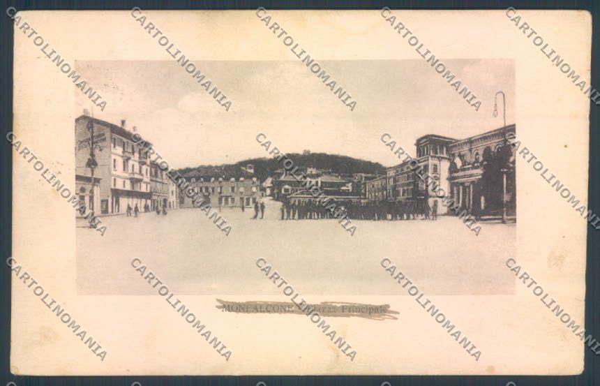Gorizia Monfalcone cartolina ZQ3374 – fronte