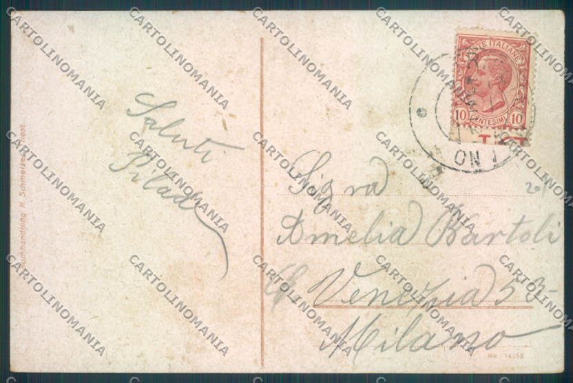 Gorizia Monfalcone cartolina ZQ3376 – retro