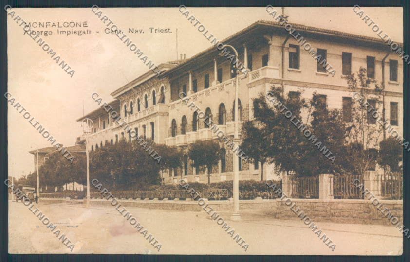 Gorizia Monfalcone SCOLLATA cartolina ZQ3378 – fronte