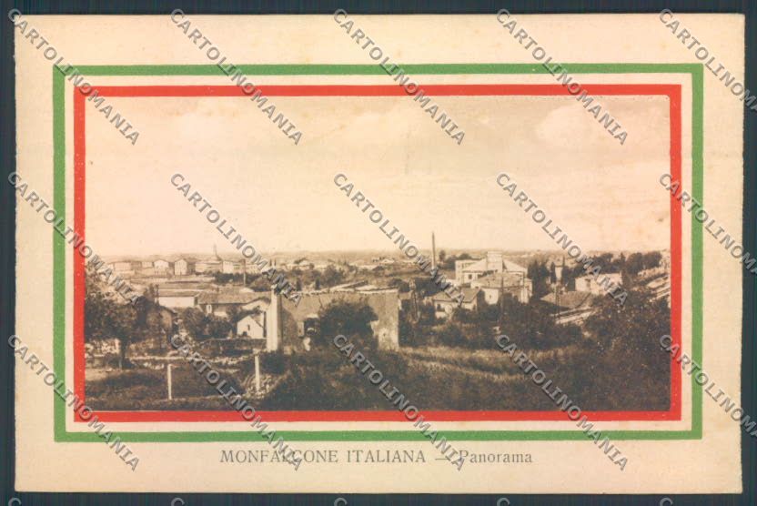 Gorizia Monfalcone cartolina ZQ3379 – fronte