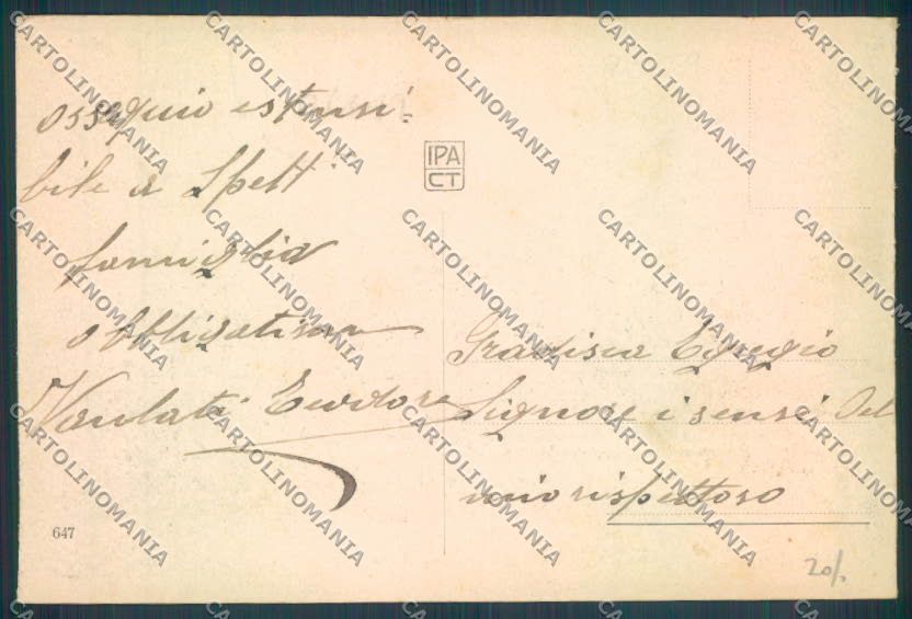 Gorizia Monfalcone cartolina ZQ3379 – retro