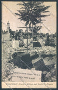 Gorizia Fogliano Redipuglia Cimitero WWI cartolina ZQ3386 – fronte