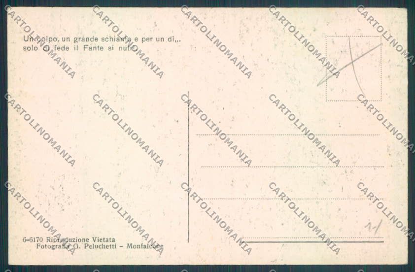 Gorizia Fogliano Redipuglia Cimitero WWI cartolina ZQ3386 – retro