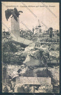 Gorizia Fogliano Redipuglia Cimitero WWI cartolina ZQ3387 – fronte