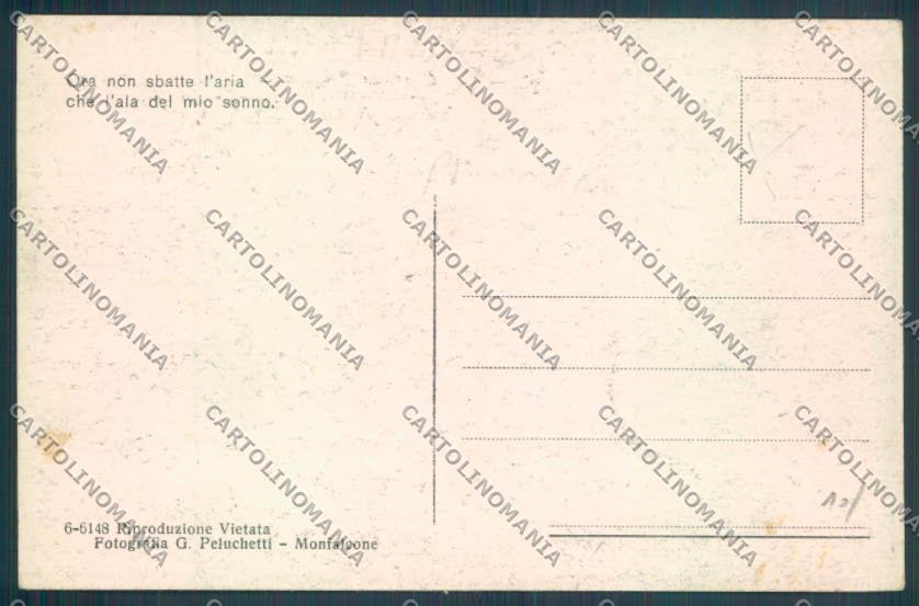 Gorizia Fogliano Redipuglia Cimitero WWI cartolina ZQ3391 – retro