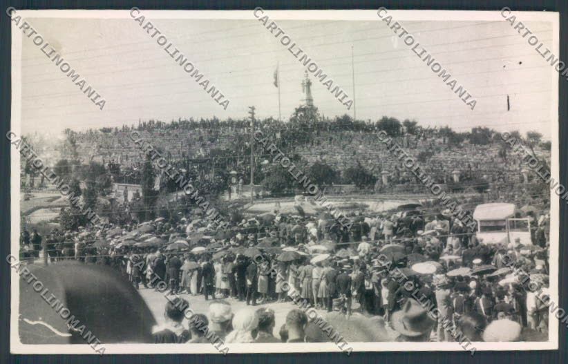 Gorizia Fogliano Redipuglia Cimitero Funerale Duca D'Aosta Foto cartolina ZQ3396 – fronte