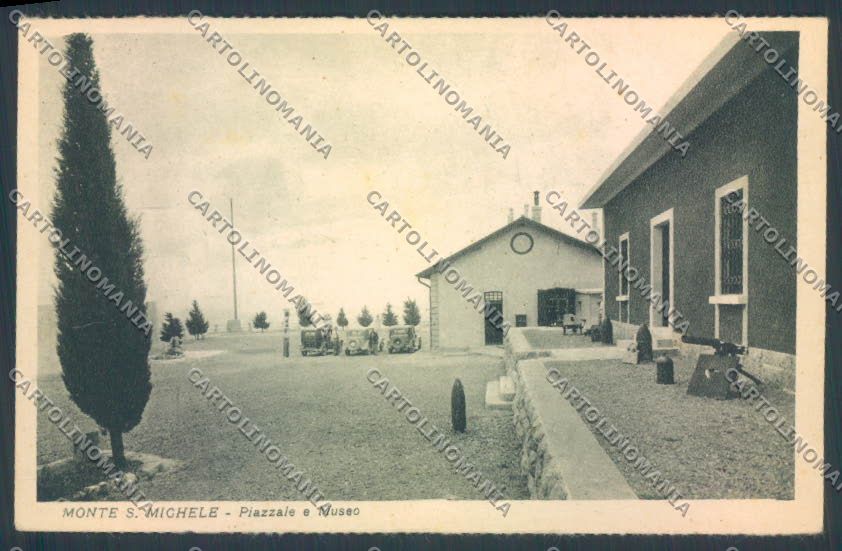 Gorizia Fogliano Redipuglia Monte San Michele PIEGA cartolina ZQ3397 – fronte