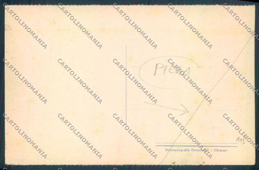 Gorizia Fogliano Redipuglia Monte San Michele PIEGA cartolina ZQ3397 – retro