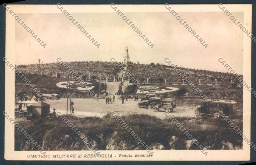 Gorizia Fogliano Redipuglia Cimitero cartolina ZQ3405 – fronte