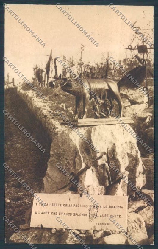 Gorizia Fogliano Redipuglia Cimitero Carducci cartolina ZQ3406 – fronte