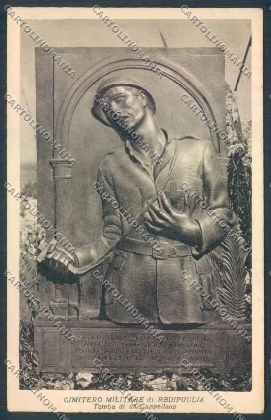 Gorizia Fogliano Redipuglia Cimitero cartolina ZQ3410 – fronte