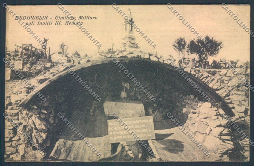 Gorizia Fogliano Redipuglia Cimitero cartolina ZQ3416 – fronte