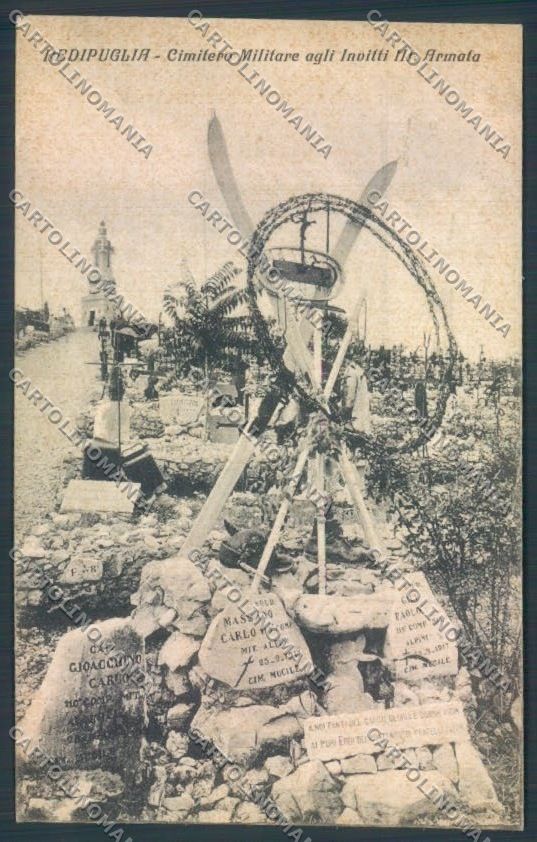 Gorizia Fogliano Redipuglia Cimitero cartolina ZQ3420 – fronte