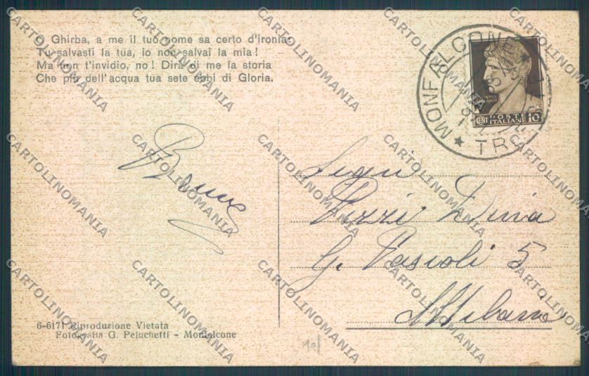 Gorizia Fogliano Redipuglia Cimitero cartolina ZQ3424 – retro