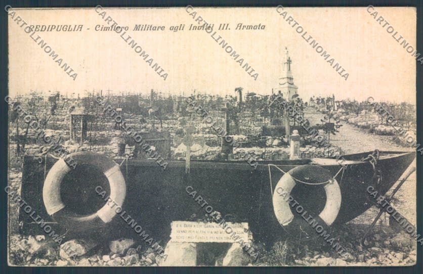 Gorizia Fogliano Redipuglia Cimitero cartolina ZQ3430 – fronte
