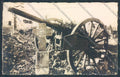 Gorizia Fogliano Redipuglia Cimitero Cannone PIEGA Foto cartolina ZQ3446 – fronte