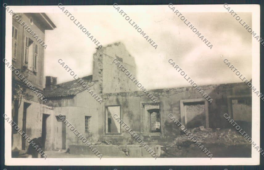 Gorizia WWI Ronchi Foto cartolina ZQ3491 – fronte