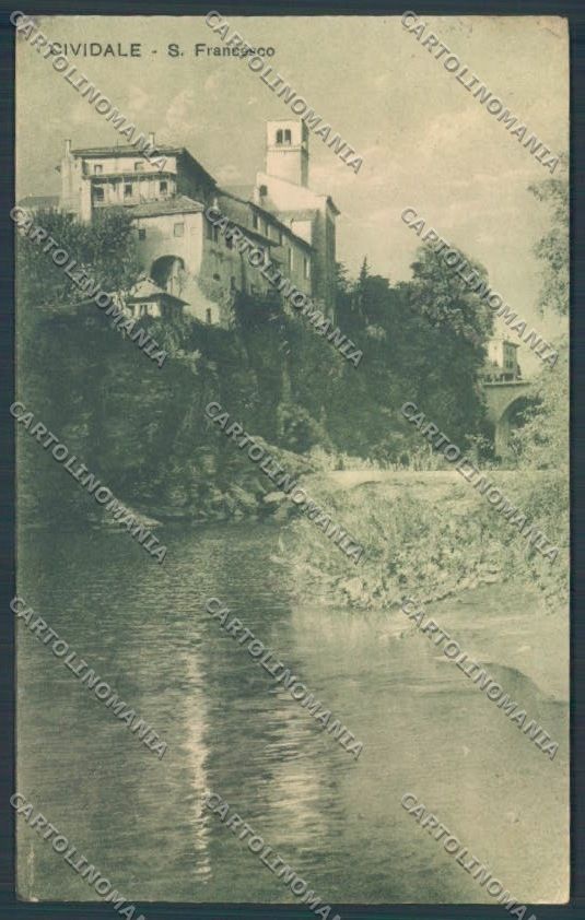 Udine Cividale cartolina ZQ3504 – fronte