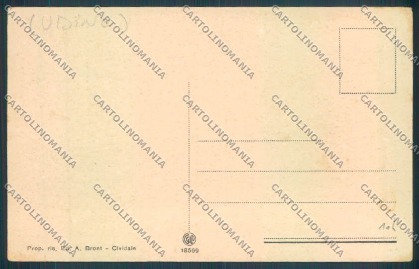 Udine Cividale cartolina ZQ3504 – retro