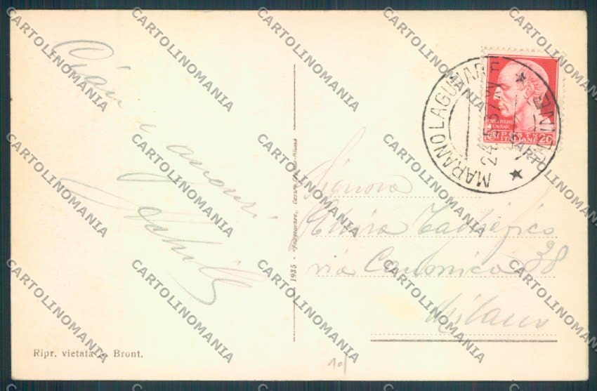 Udine Cividale cartolina ZQ3506 – retro