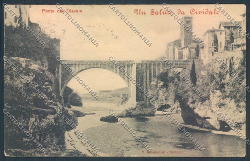 Udine Cividale STRAPPINO cartolina ZQ3509 – fronte