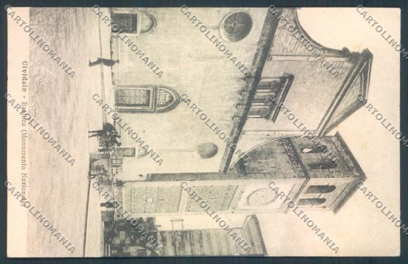 Udine Cividale cartolina ZQ3514 – fronte