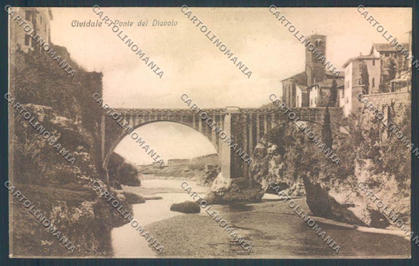 Udine Cividale cartolina ZQ3520 – fronte
