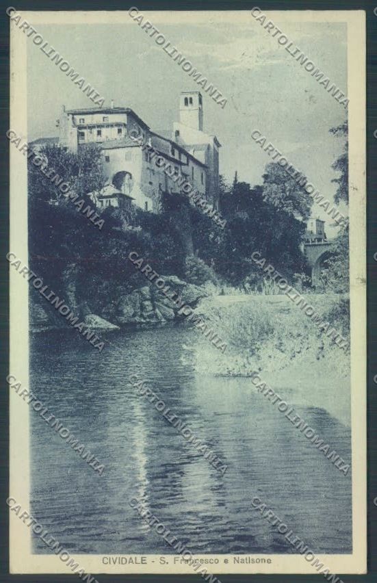 Udine Cividale PIEGA cartolina ZQ3531 – fronte