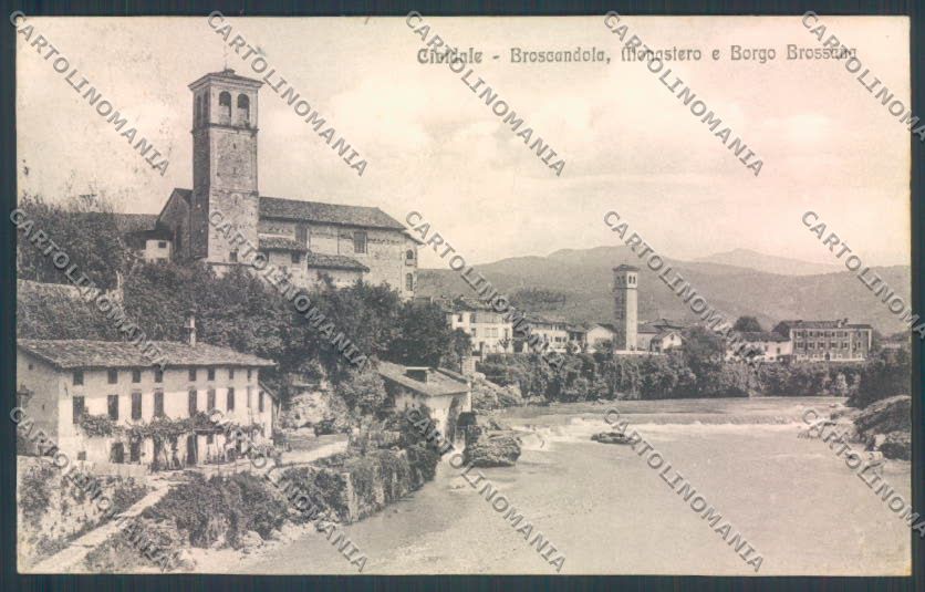 Udine Cividale cartolina ZQ3532 – fronte