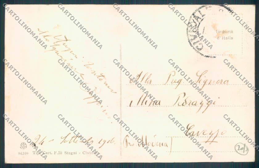 Udine Cividale cartolina ZQ3532 – retro