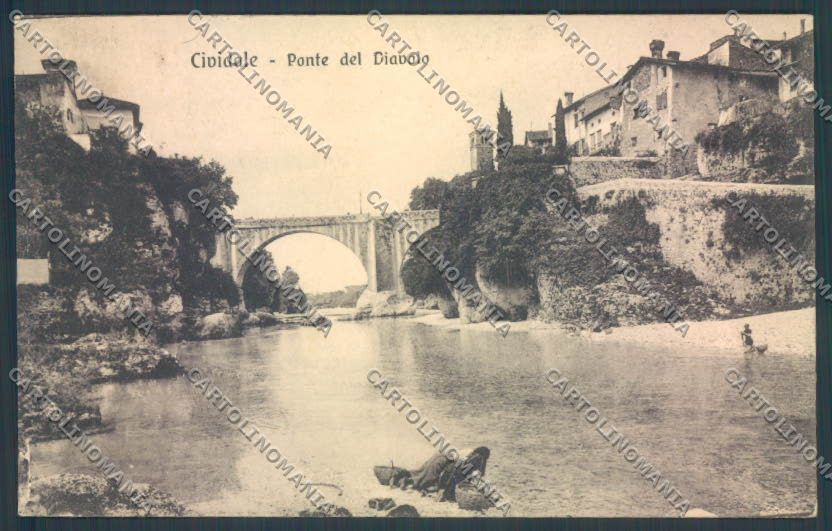 Udine Cividale cartolina ZQ3534 – fronte
