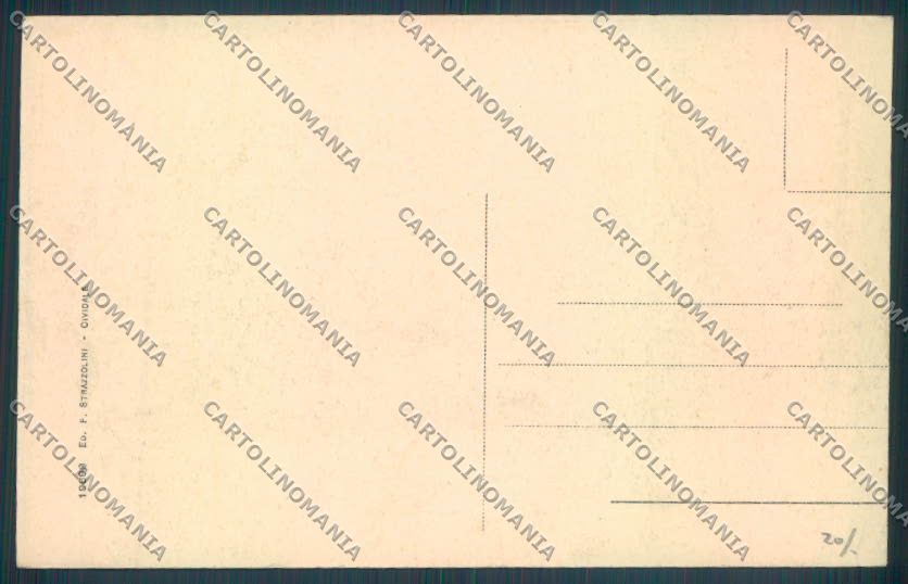 Udine Cividale cartolina ZQ3534 – retro
