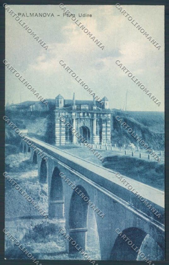 Udine Palmanova cartolina ZQ3542 – fronte