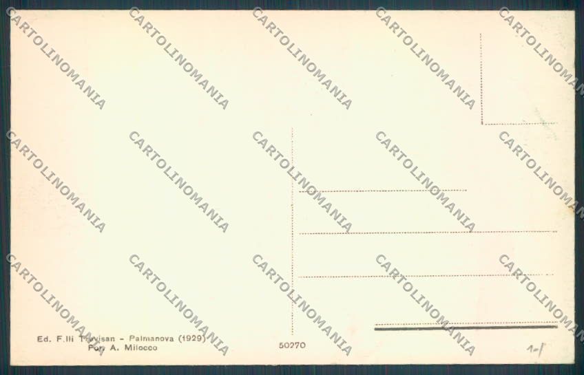 Udine Palmanova cartolina ZQ3543 – retro