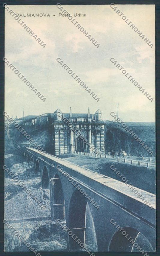 Udine Palmanova cartolina ZQ3544 – fronte