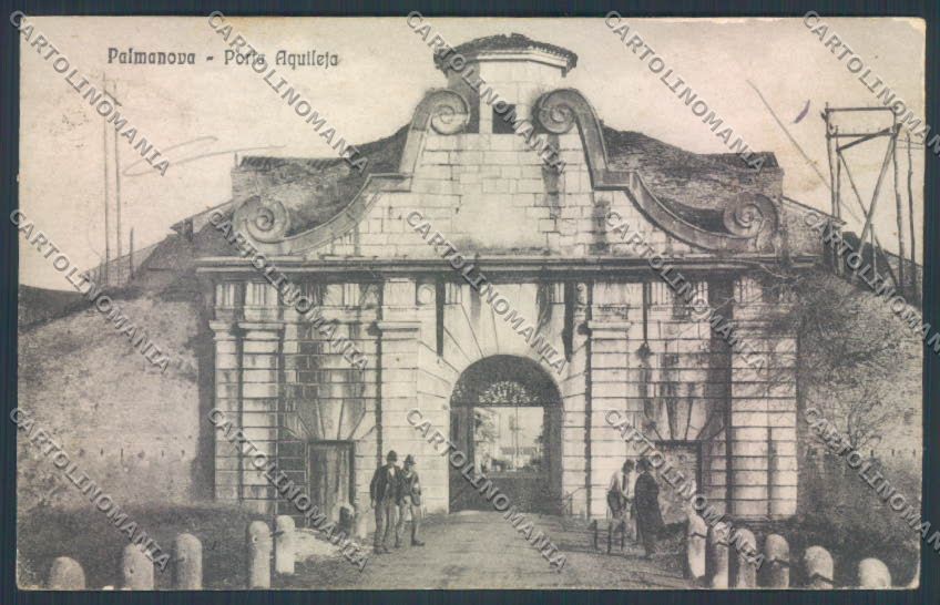 Udine Palmanova cartolina ZQ3548 – fronte