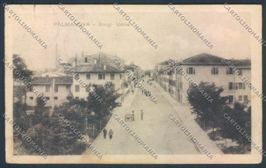 Udine Palmanova cartolina ZQ3549 – fronte