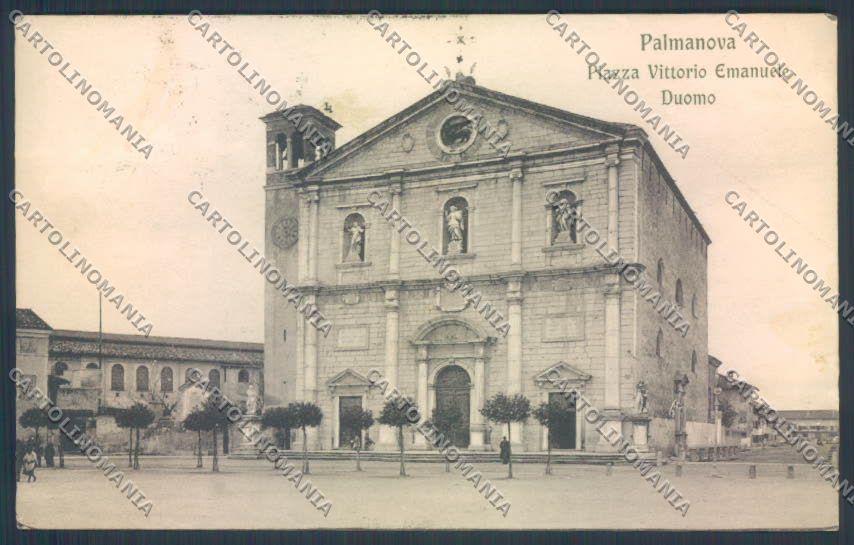 Udine Palmanova cartolina ZQ3551 – fronte