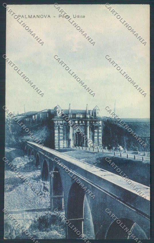 Udine Palmanova cartolina ZQ3553 – fronte