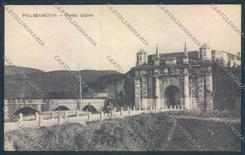 Udine Palmanova cartolina ZQ3554 – fronte