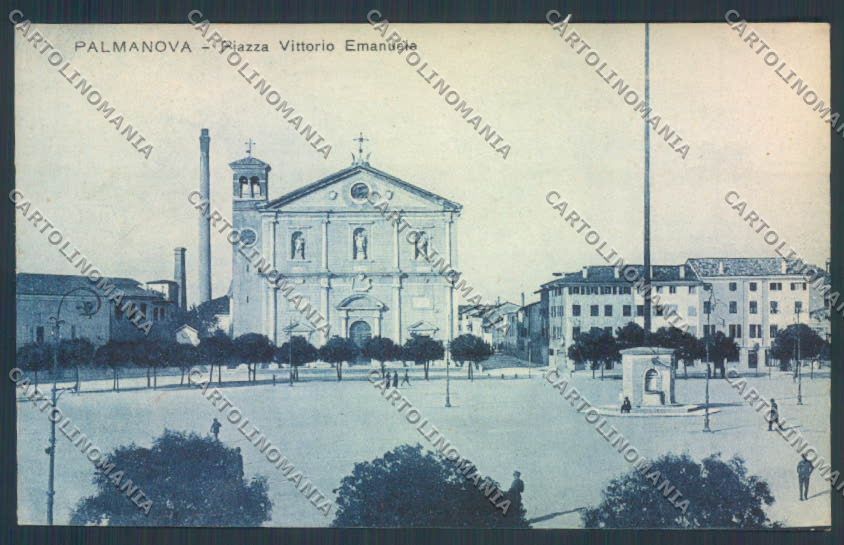 Udine Palmanova cartolina ZQ3555 – fronte
