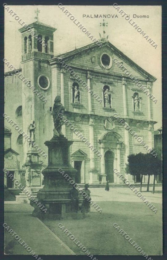 Udine Palmanova cartolina ZQ3556 – fronte