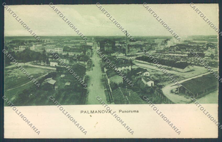 Udine Palmanova cartolina ZQ3557 – fronte