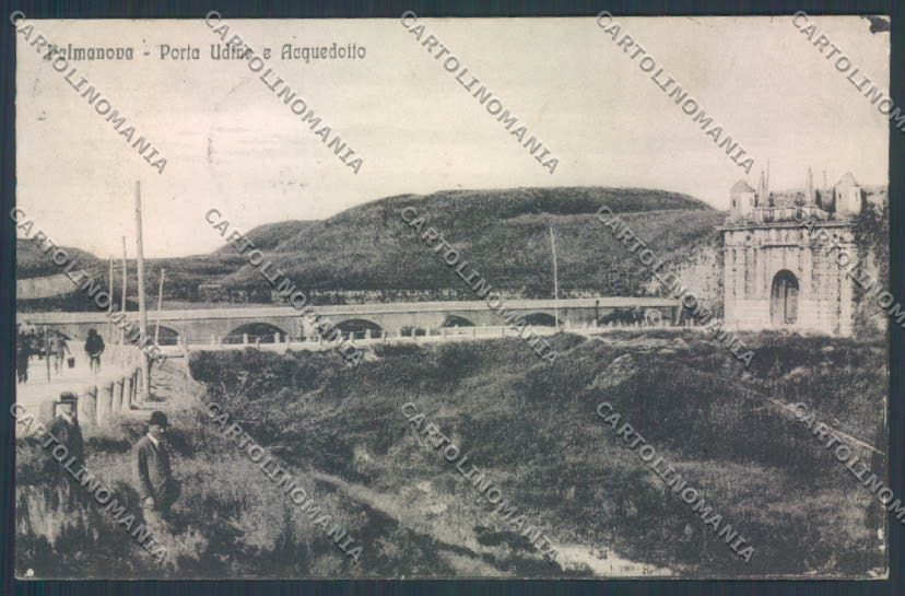 Udine Palmanova cartolina ZQ3561 – fronte
